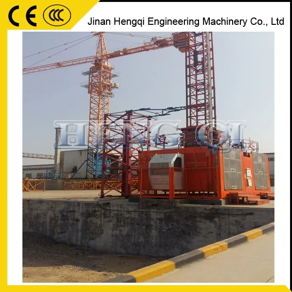 Best selling sc200/200 temporary construction passenger elevator