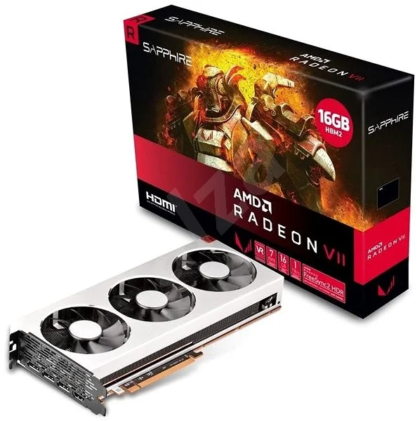 Sapphire AMD Radeon VII 16GB HBM2 Brand New 3 Free Games IN HAND FREE SHIP