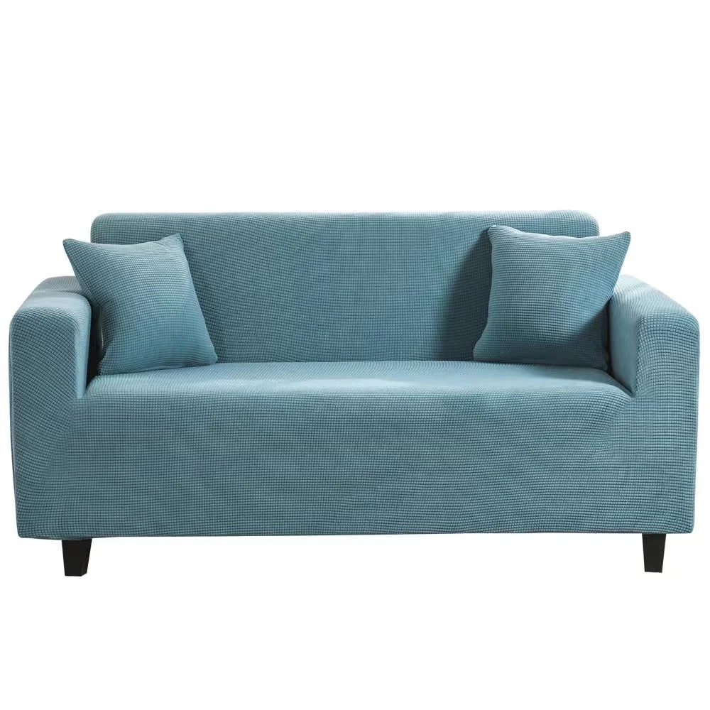 Thick Sofa Protector Covers Stretch 3 Seats for Living Room Couch Cover Corner