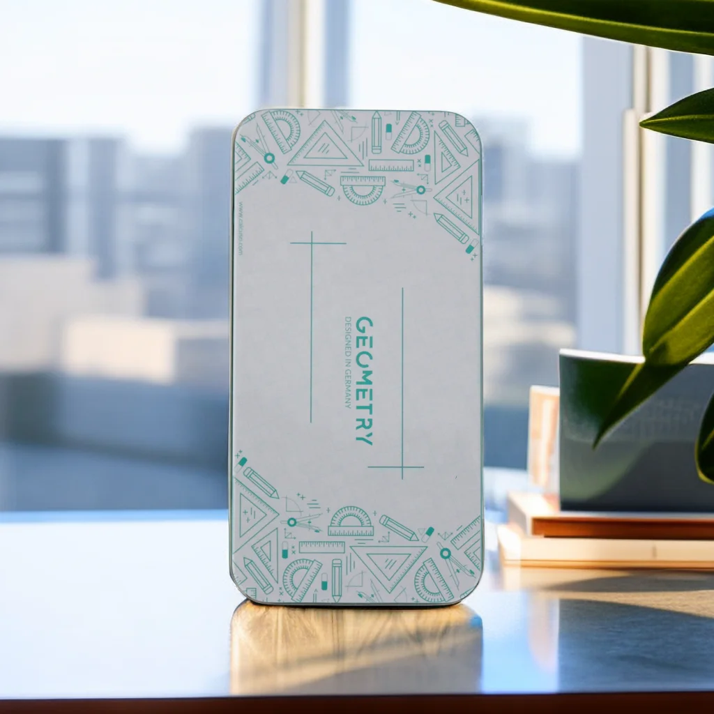 Tin Mathematical Set/Four Design Geometry Box/12Pcs Math Set/Student Geometry Set