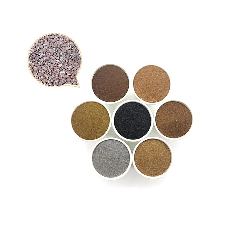 Colorful white sand, painting grade color sand, colored sand for sale
