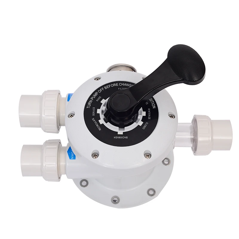 High Quality Side Mounted Fiber Glass Automatic Pool Sand Filter Filter and Pump Filtration System for Swimming Pool