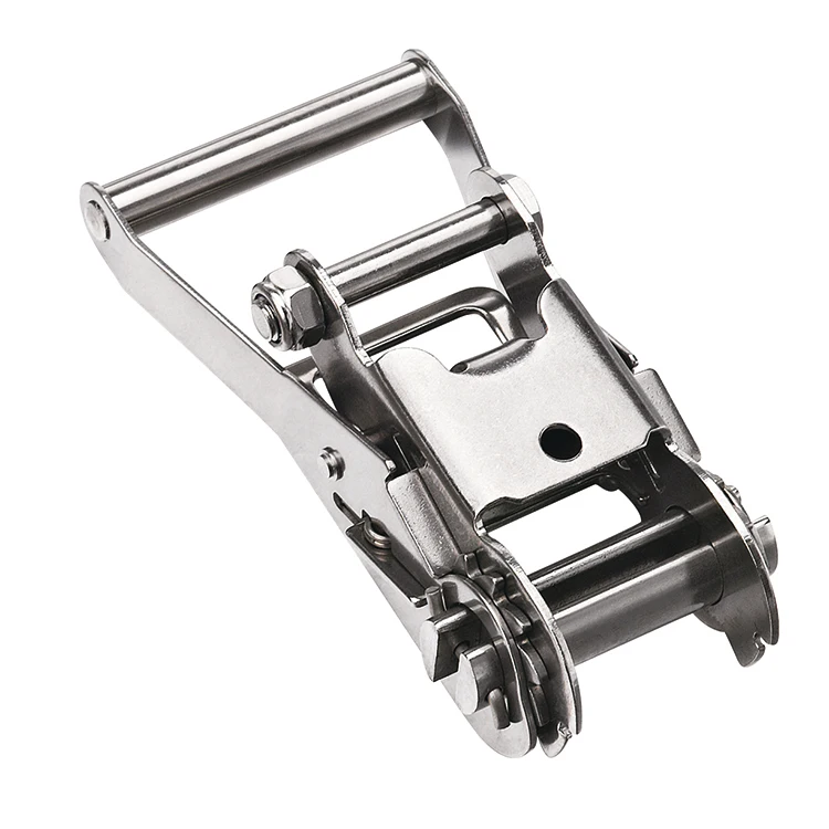 1.5 inch 2000KG stainless steel ratchet tie down buckle