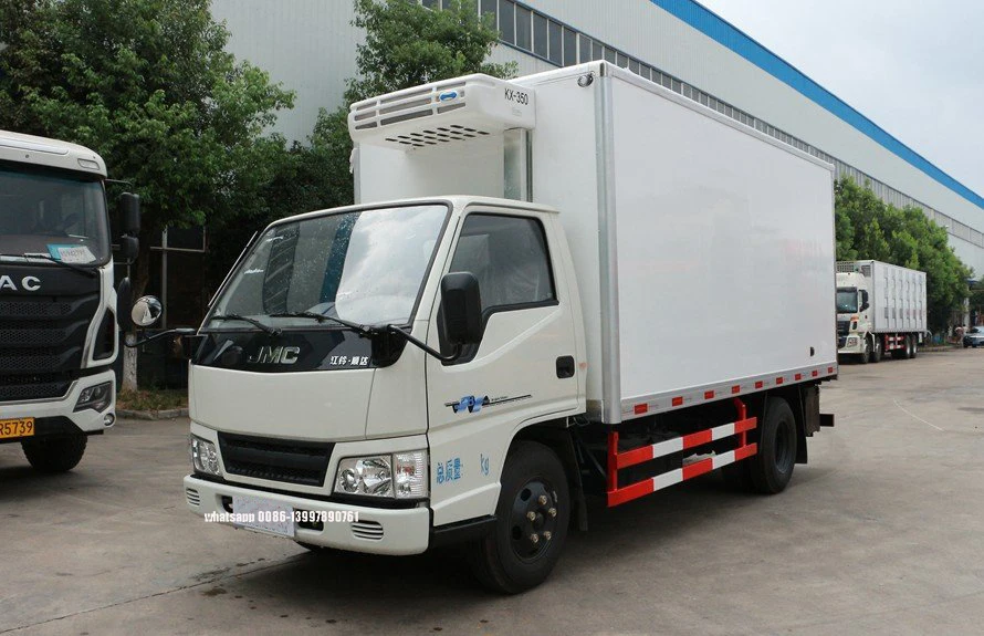 Brand New JMC Frozen Truck/Feezer Truck / Refrigerated Van For Sale