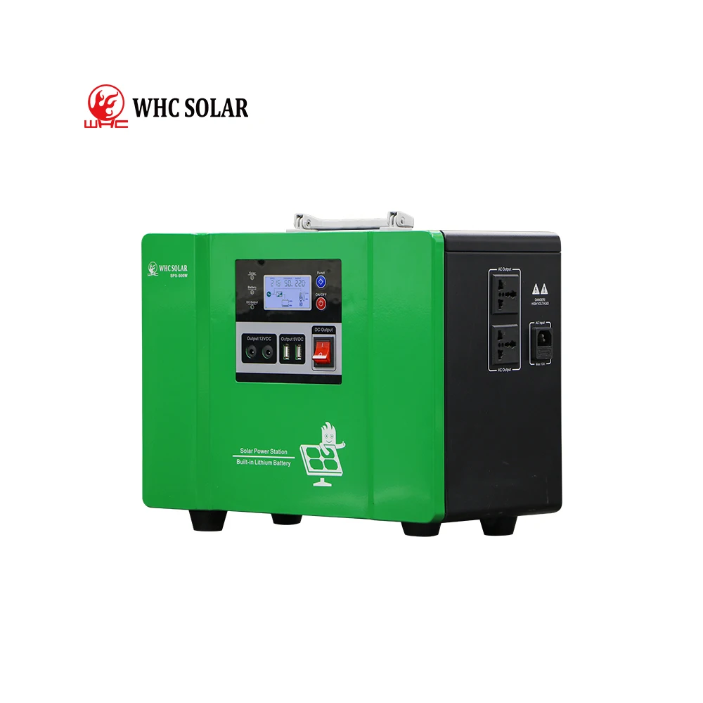 500W 1000W 2000W Portable All In One Solar Generator Solar Kits Solar Energy System For Home
