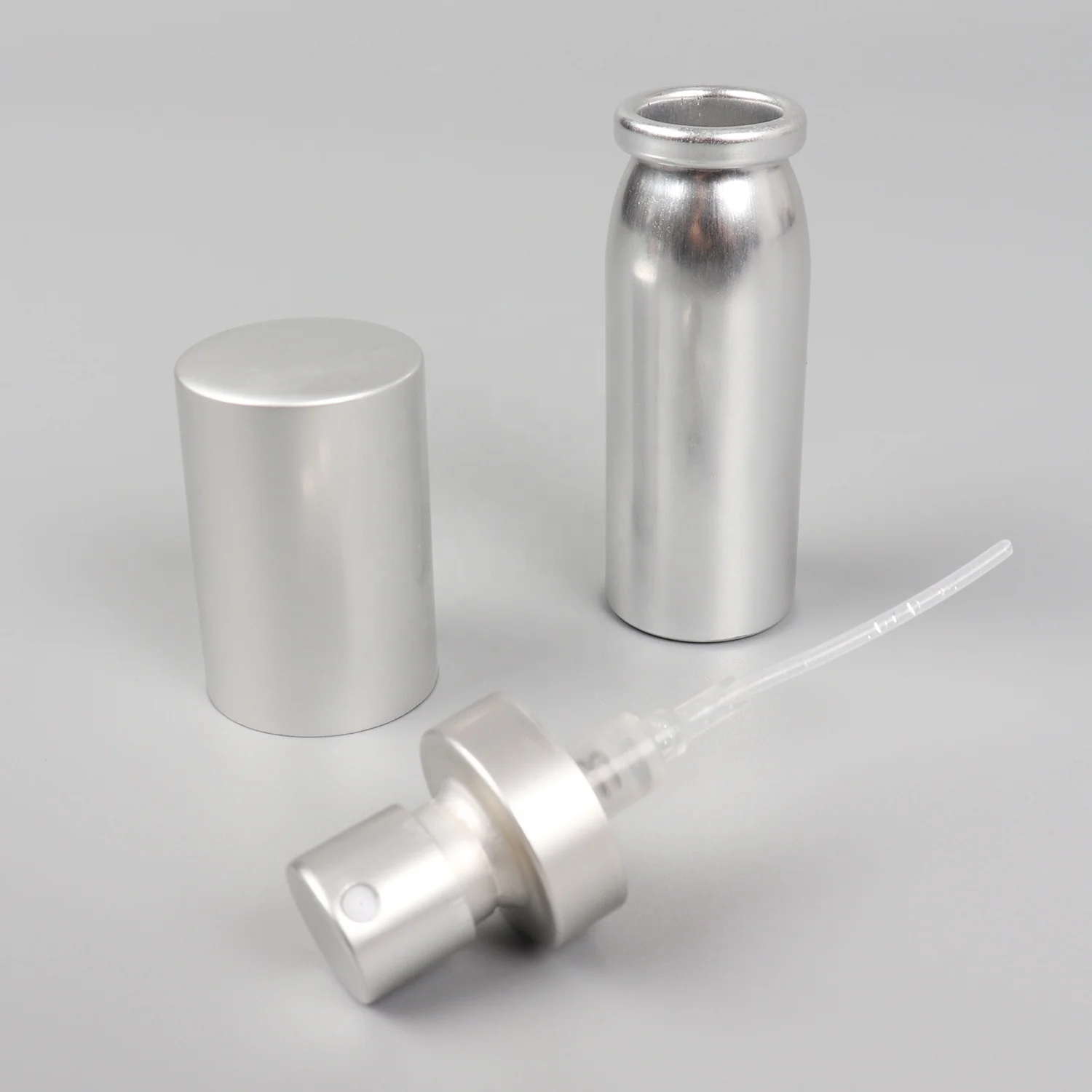 15mm 20mm Silver Color Aluminum Perfume Crimp Sprayer Crimp Pump For Perfume Bottle