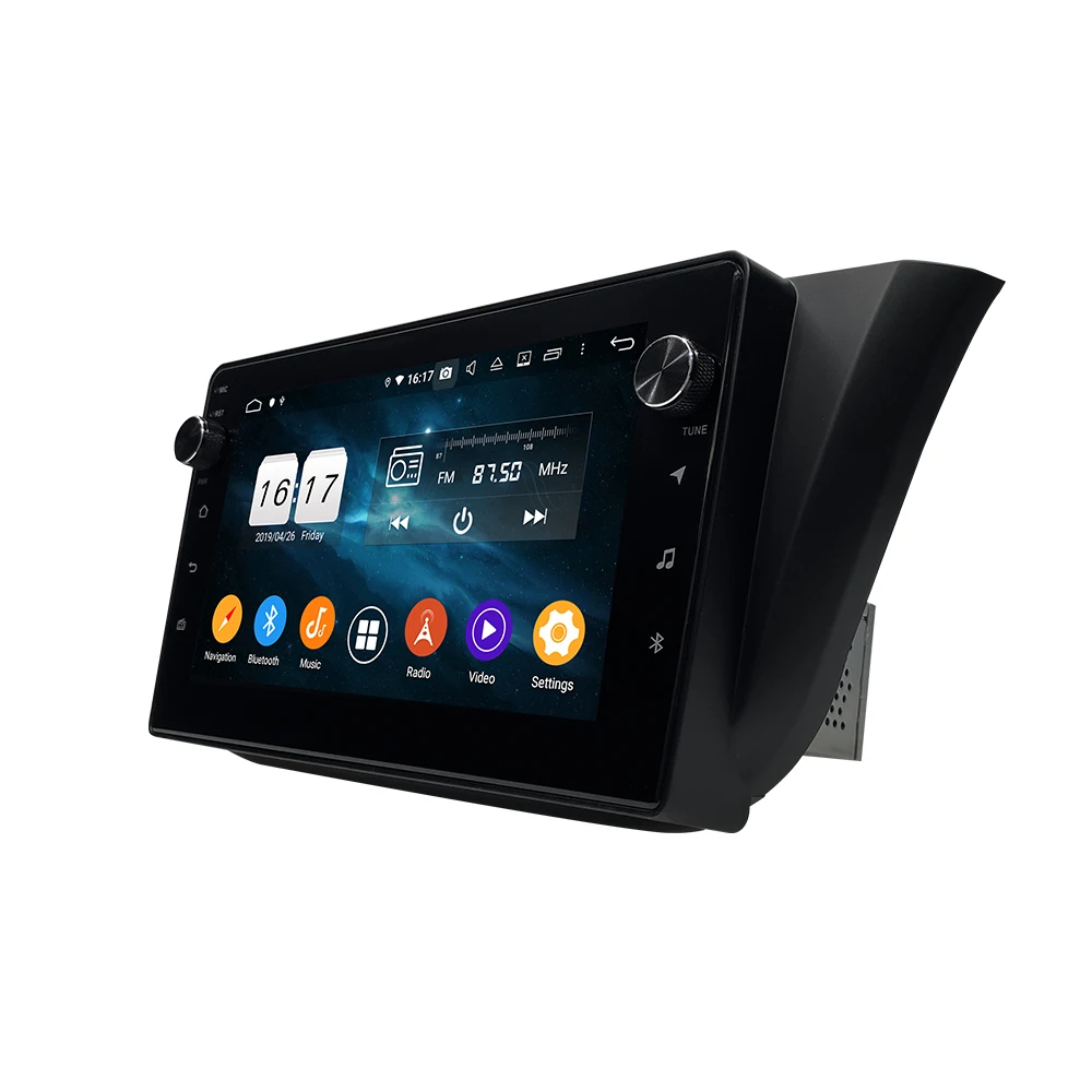 car radio for Iveco 2013 KLYDE Android 10.0 multi-touch capacitive screen DSP Carplay car stereo for Iveco with wireless carplay
