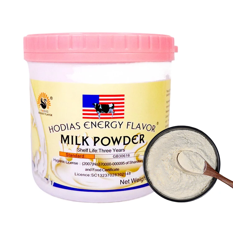 Hot Selling Safe and Nontoxic Milk Flavor Powder 25Kg/Drum Suitable for Various Baked Products Commercial Use