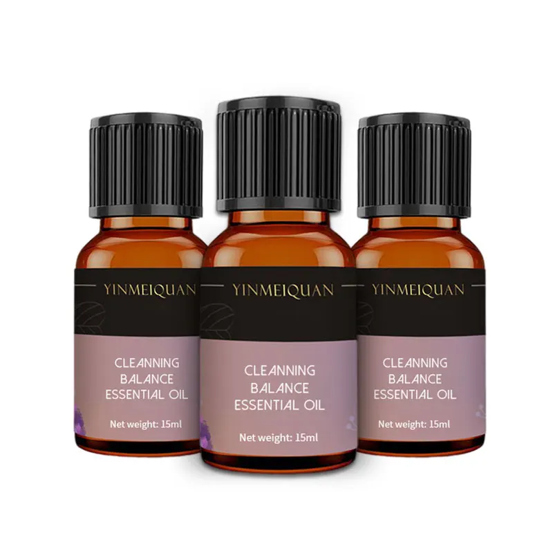 Purify skin remove acne smooth skin cleaning balance essential oil