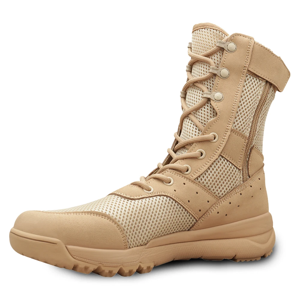 Custom Shoes Manufacturers Breathable Sports Men Desert Hiking Boots Anti-Slip Trekking Shoes