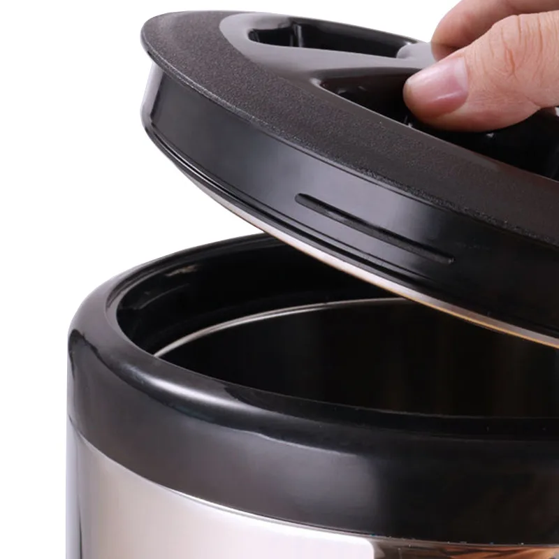 Double Wall Keep Temperature Cold/Warm Multi Capacity Heat Insulation Milk Tea Barrel Thermos Bucket with Tap