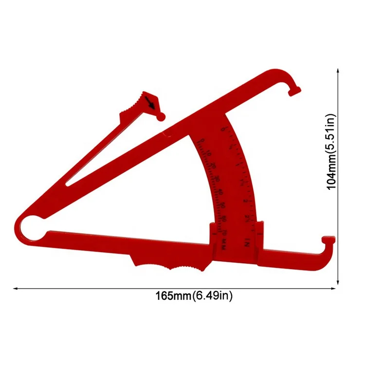 Fitness Keep Health Body Fat Caliper Skinfold Caliper