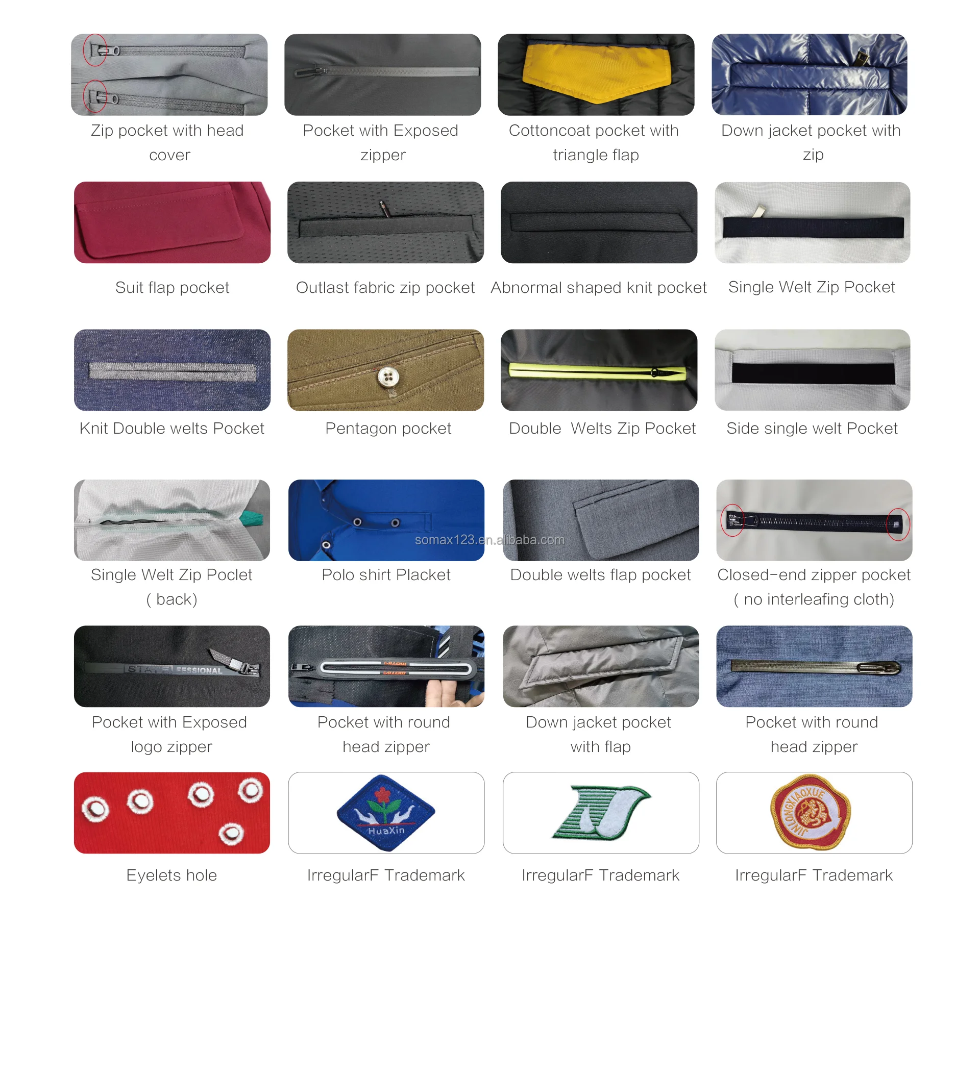 Somax SM-16S Automatic Laser Welting Zipper Pocket Bag Stitching Polo Placket Open Industrial Apparel Sewing Machine Used