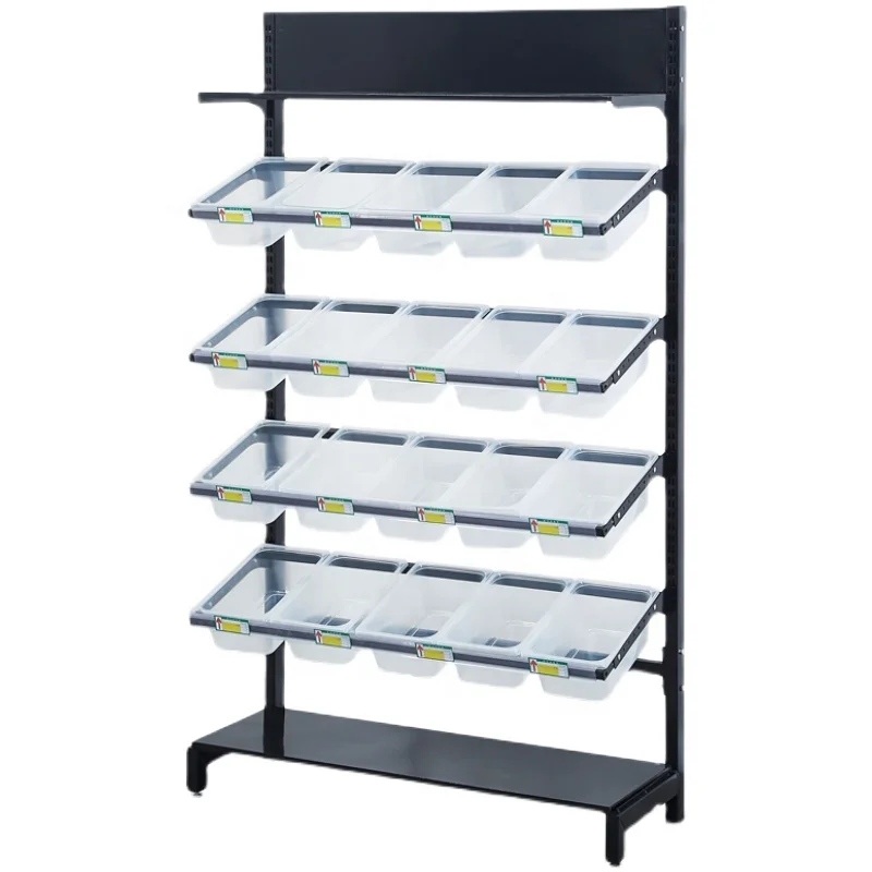 candy bar display shelves