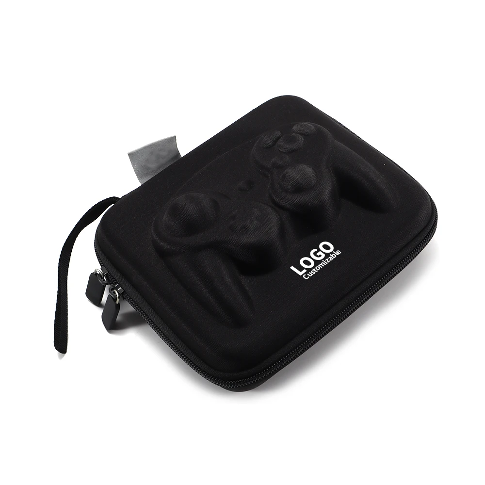 Eva tool hard shell eva game controller storage carrying case for meta quest 3 handbag eva storage hot press formed