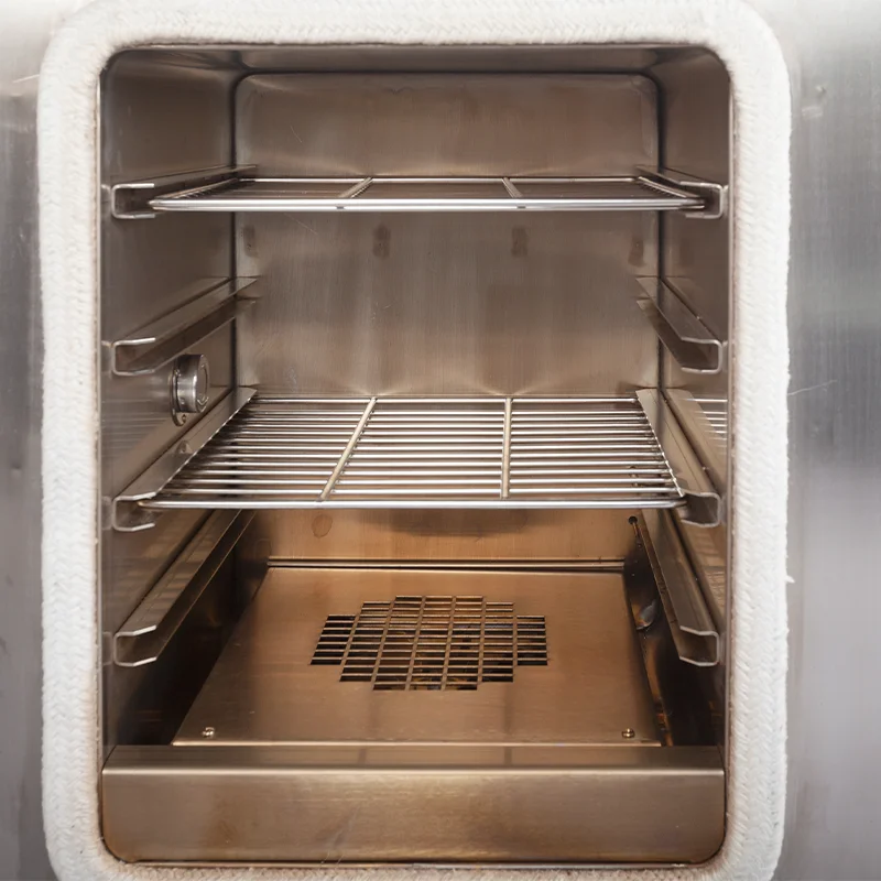 Mirror stainless steel inner 500 degree hot air oven laboratory high temperature blast drying oven