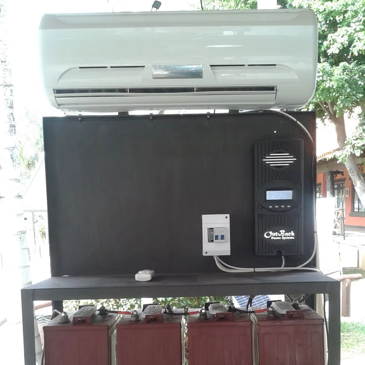 Лидер продаж Настенный Кондиционер 1 5/2 л.с. 12000/18000btu работающий от солнечной батареи