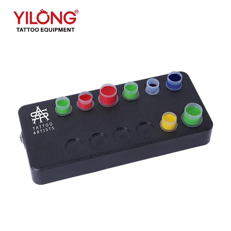 Wireless Magnetic Ink Mixer Tattoo Pigment Ink Mixer Tattoo Mixer Ink Colors Shake Machine