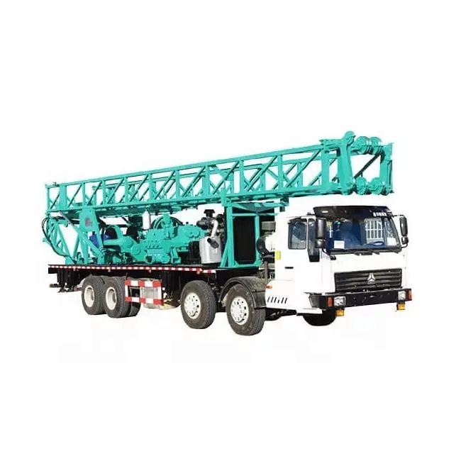 Hot Selling 300m Depth Core Pneumatic Water Well Drilling Rig For Rocky Underground Mountain
