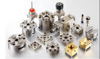 wire EDM erosion machine system 3R micro horizontal adjustable super thin vise