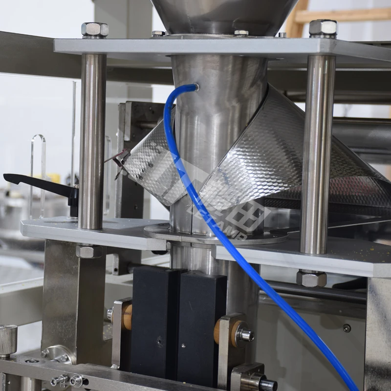 Вертикальная автоматическая упаковочная машина для хлопковой конфеты