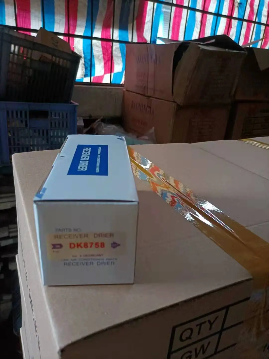 ZW CD-3019  Automotive air conditioning system mcc receiver-filter-drier type 26-0220 for sale truck receiver drier