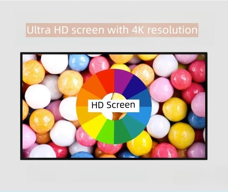 Video Wall Displays Individual Videos On multiple screens And OEM Indoor Android Signage TV LCD Digital Menu