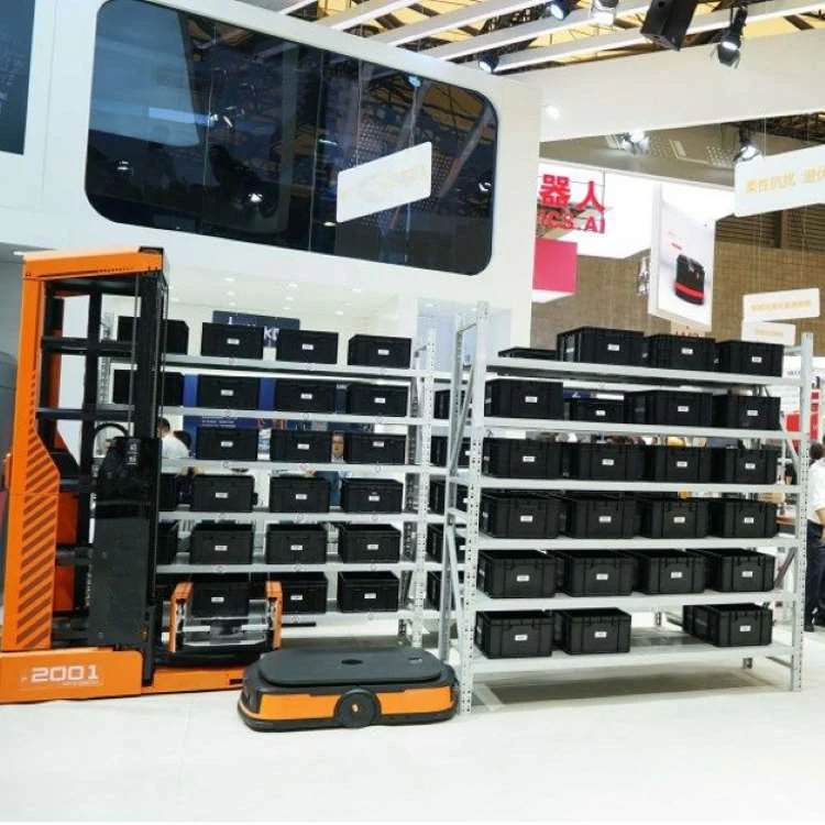 Automatic Navigation AGV Robot Automation Collaborative Robot FOR Project Handling Robot Chassis