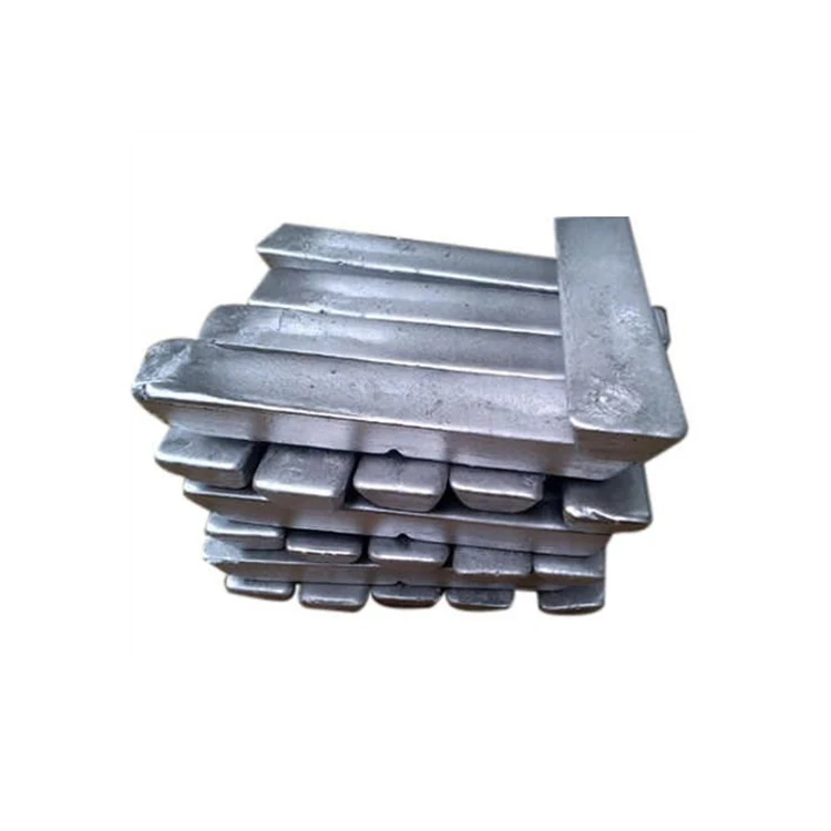 Алюминиевые слитки алюминиевый металлический материал A7 A8 A9 металлические 99.7% 99.8% 99.9% алюминиевые цена