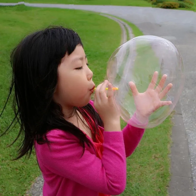 Hot Selling Blow Up Magic Balloon Paste Toys for Kids Children Products 2024