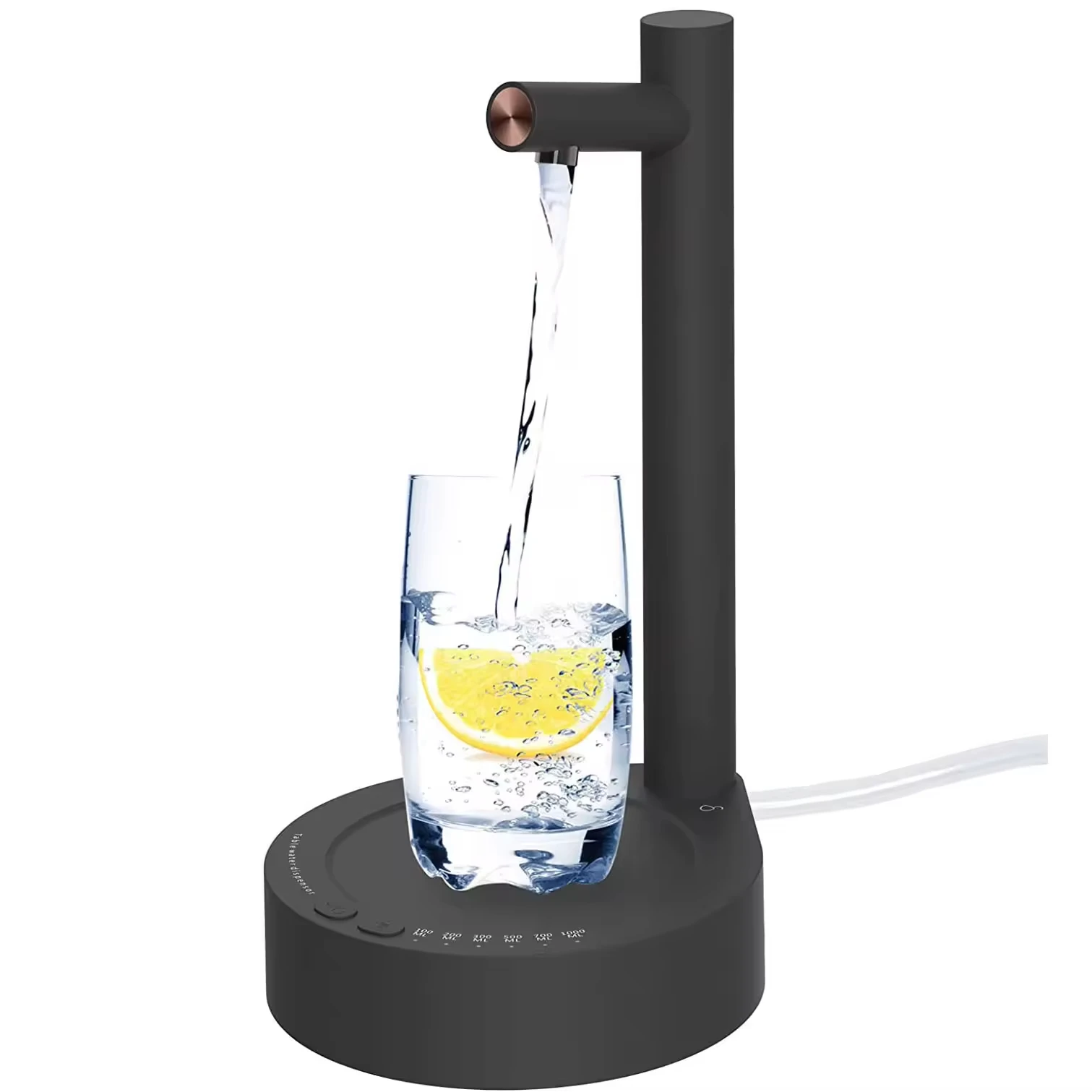 Automatic Intelligent Drinking Pump Portable USB Charging Dispenser Bottle Pumping Device Home Gadgets