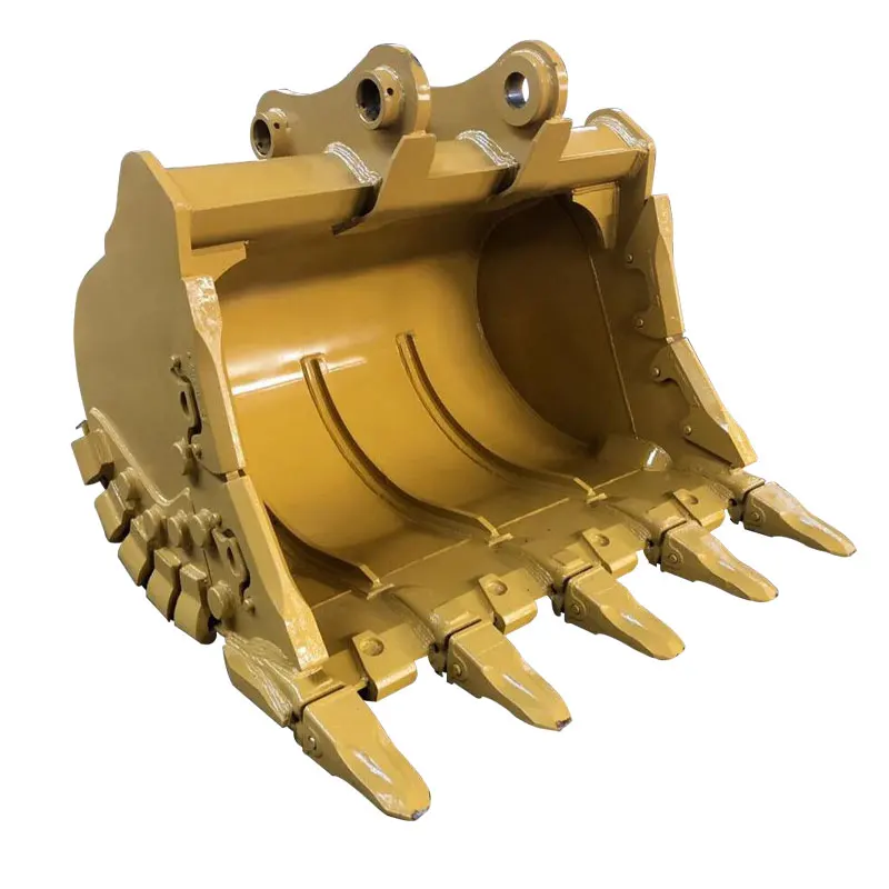 Construction Machinery Parts Excavator Hard Rock Bucket