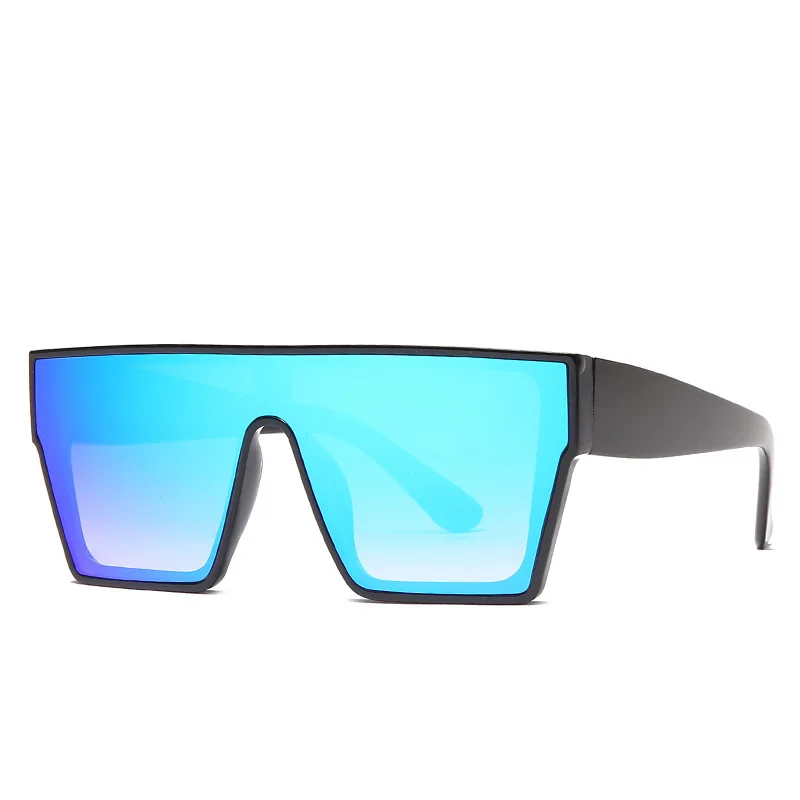 LBAshades 21041 тенденции 2024 Модные солнцезащитные очки новейшие женские спортивные в квадратной большой оправе высокого качества унисекс пользовательские оттенки
