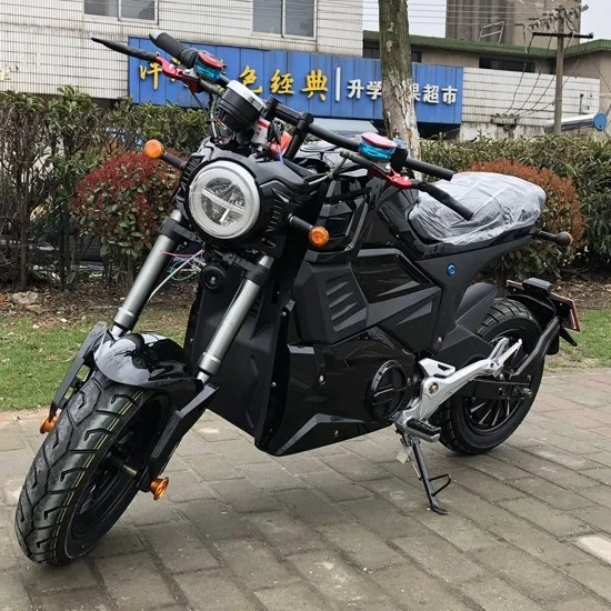 2020 M6 New Super Power 2000w 3000w Hub Motor 72v Fast Adult Electric Motorcycle For Sale