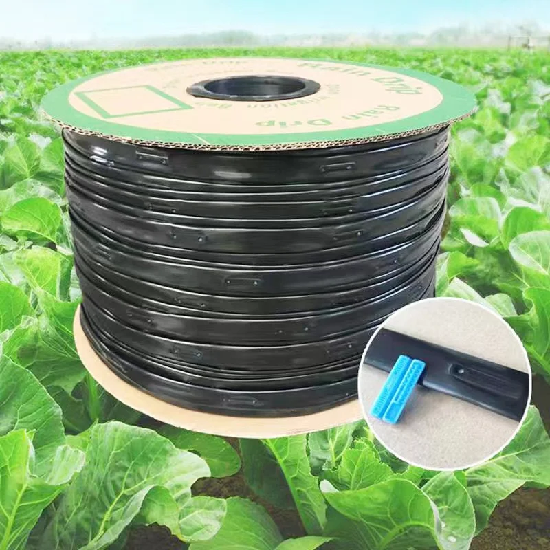 Drip Irrigation Belt (2000 M) Agricultural 16mm Polyethylene Tube Flat Dropper