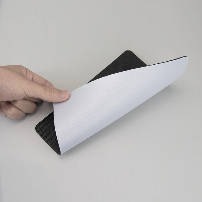 cheap hemmed edge good quality mutispandex blank custom anti slip mouse pad