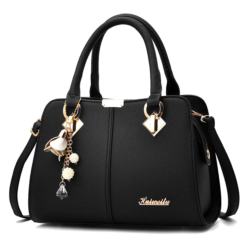 2024 Bags for Women Autumn New Fashion Ladies Handbag Portable Shoulder Messenger Bag for Middle-Aged Women