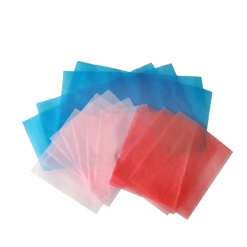 Low Cost Custom Offset Printing Colored Red Blue Translucent Anti Static Pe Bag Plastic LLDPE Bag Ldpe Electronics AntiStatic