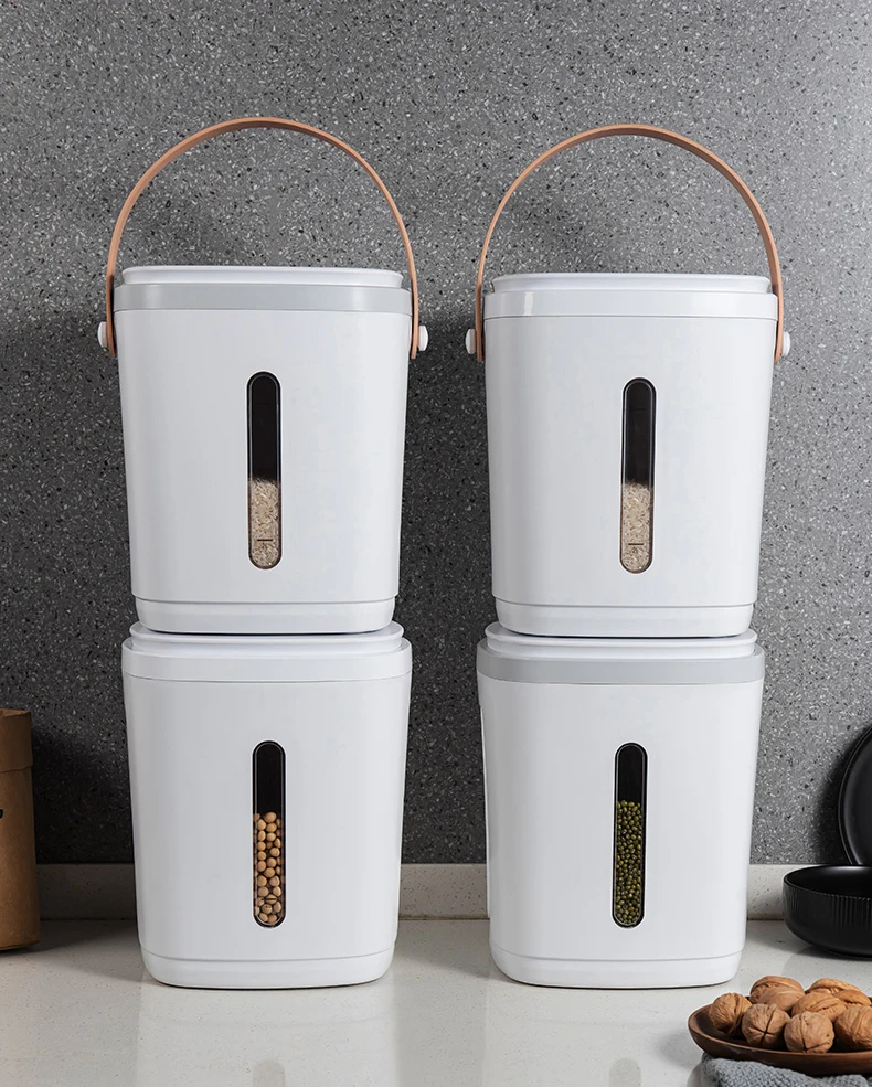 2022 Wholesale Custom ABS Eco-friendly Vacuum High Capacity Pet Food Storage