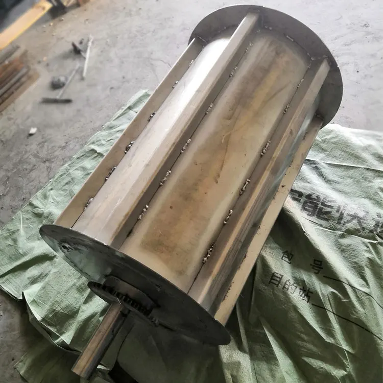 Factory direct sales Magnetic Roller For Conveyor Belt Conveyor Belt Guide Roller Plastic Conveyor Roller