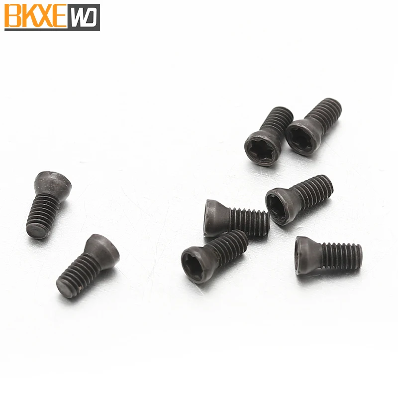 BKXE Machine Screws Hexagon Socket Head Screw Countersunk Torx Screw For Carbide Inserts APMT