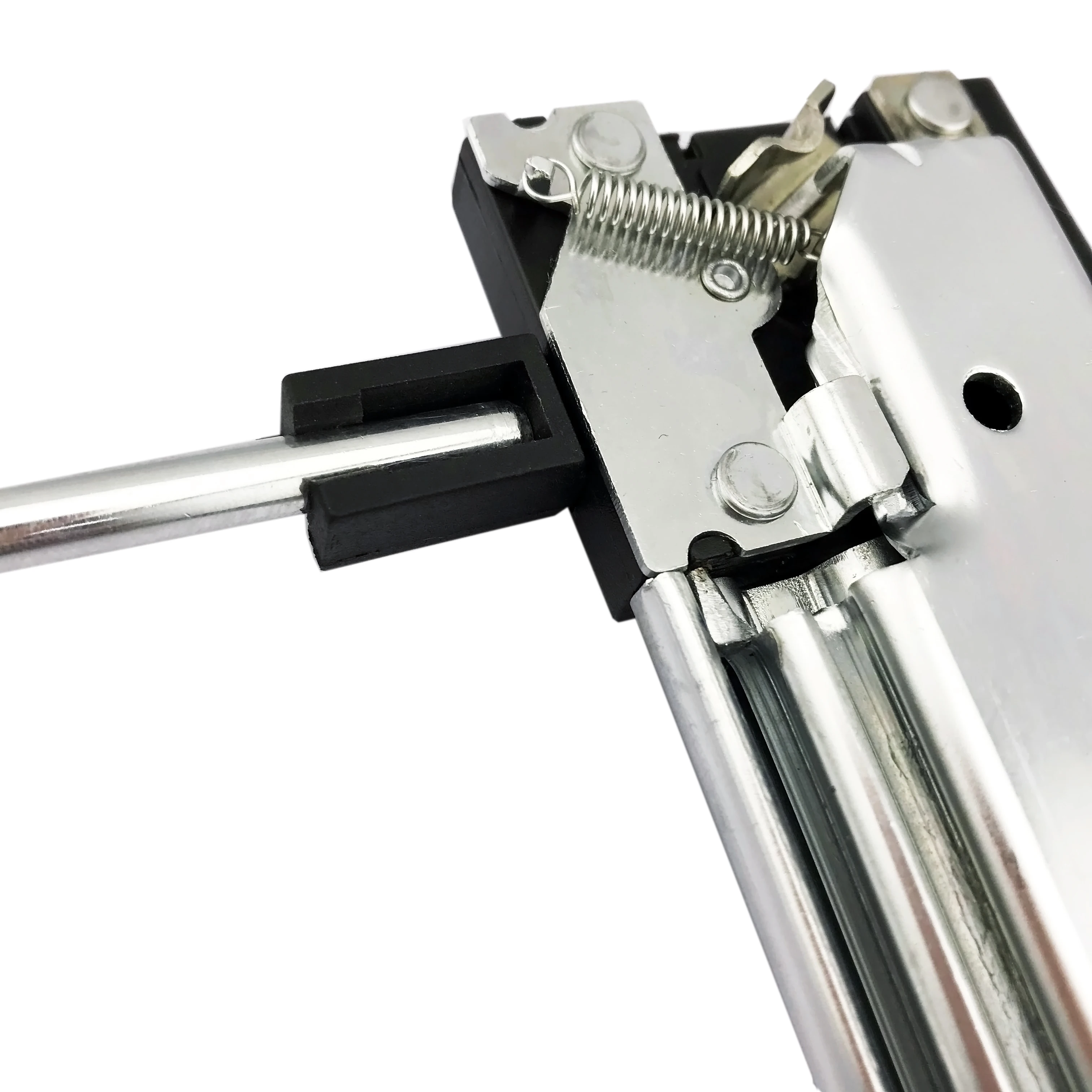 57mm Cabinbet Storage Interlock Mount Telescopic Channel Drawer Runner  Ball Bearing Slide Anti Tilt Drawer Slide Rails