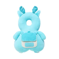 Cute Plush Bunny Head Nursing Anti Fall Protective Baby Support Pillow