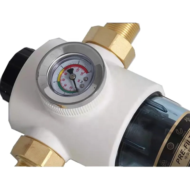 mechanical automatic small prefilter whole house water sediment filter