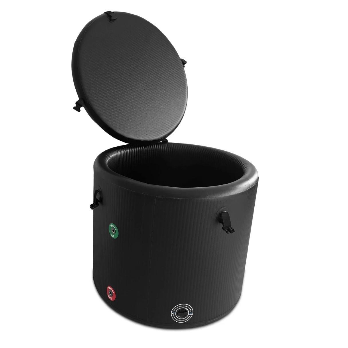 Customized Logo 8cm Thickness Jacuzzi Ice Bath Cleaning Cooling System For Icebath