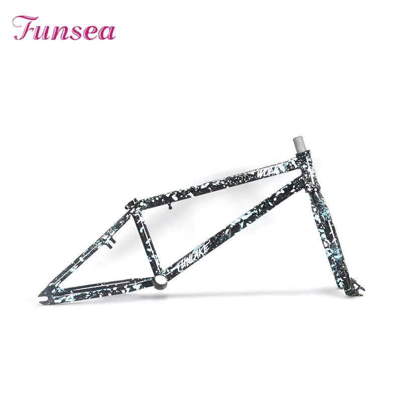 Cycling Frame Chromoly #4130 20 BMX frame&fork Doodle color Cool