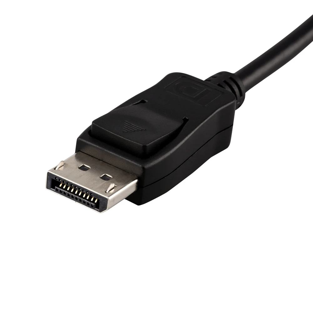 Высококачественный активный кабель 1080P 4K x 2K Displayport DP к DVI адаптер медный провод штекер-гнездо для ноутбука