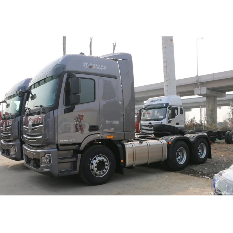 Camiones Foton Auman GTL 460hp 350HP Prime Mover Hand Tractor Trucks With Cummins Engine