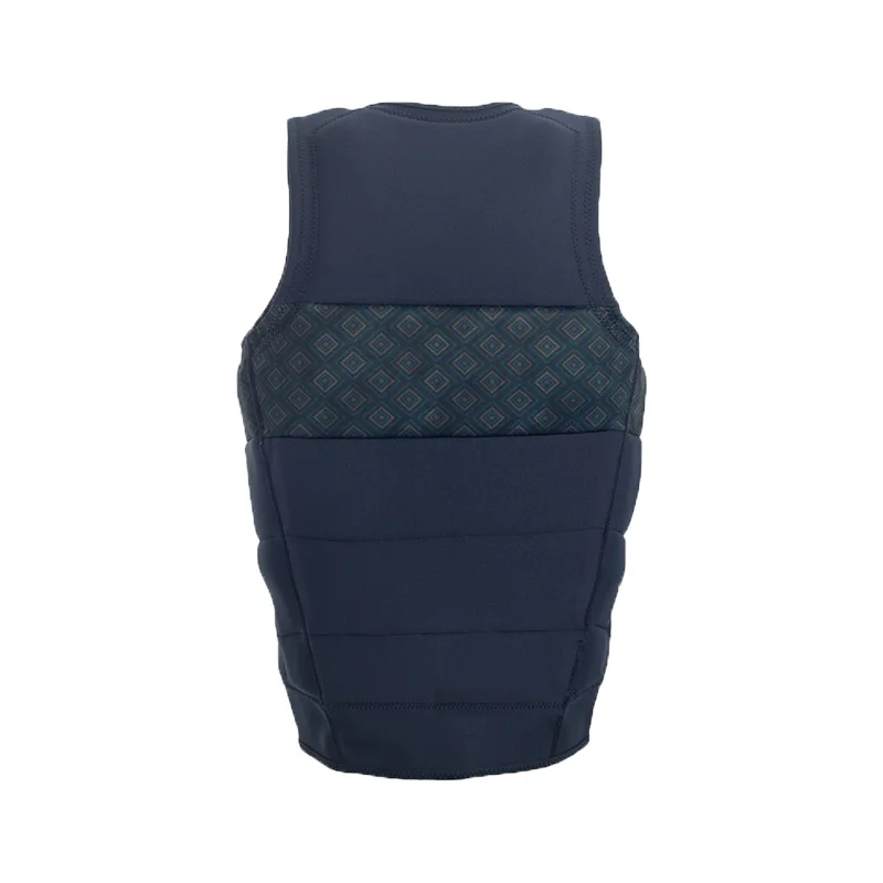 Customized High Quality Front Zip Men Life Vest Rescue Swimming Rafting Kayak Vest Neoprene Life Jackets Adults