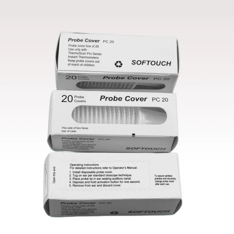 Different sizes probe cover Hospital use Clinic disposable thermometer probe cover for sale